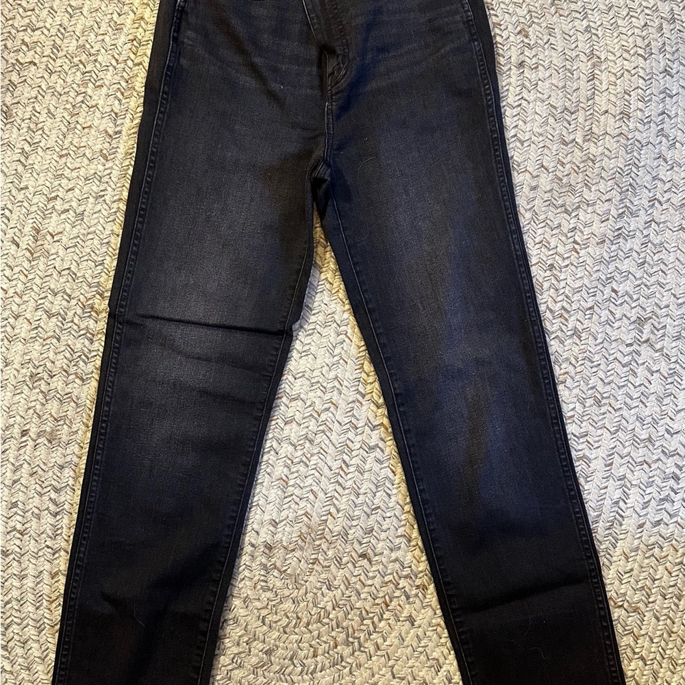 Madewell Black Jeans